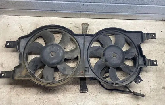 Fiat Ulysse Electric radiator cooling fan