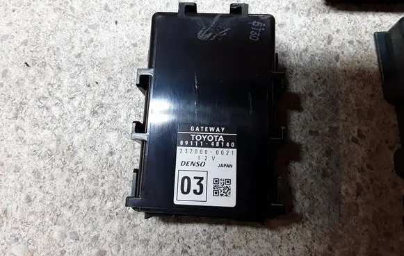 Lexus RX 450H Gateway control module 8911148140