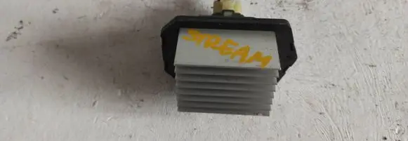 Honda Stream Heater blower motor/fan resistor 123663