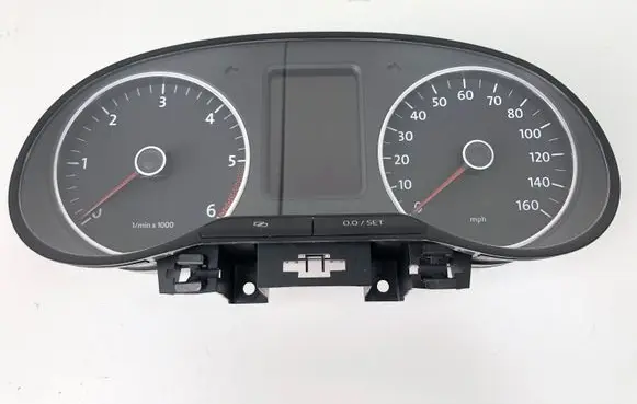 Volkswagen Polo V 6R Speedometer (instrument cluster) 6R0920961D A2C53385389
