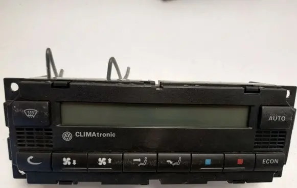 Volkswagen Sharan Climate control unit 3B2907044J