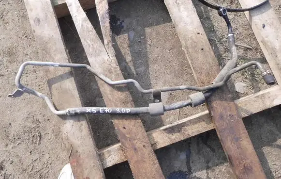BMW X5 E70 Power steering hose/pipe/line 7452302