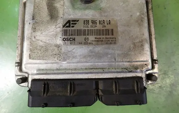 Volkswagen Sharan Engine control unit/module ECU
