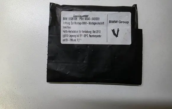 BMW 5 E60 E61 Sensor 6928326 900400430001