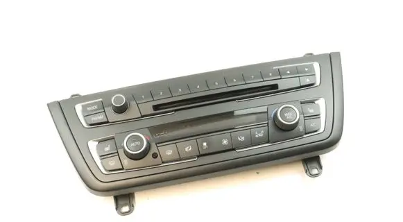 BMW 3 F30 F35 F31 Climate control unit 9287341