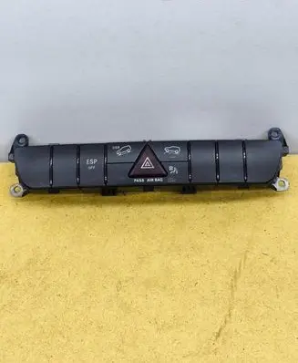 Mercedes-Benz ML W164 Hazard light switch A1648707410 03754712