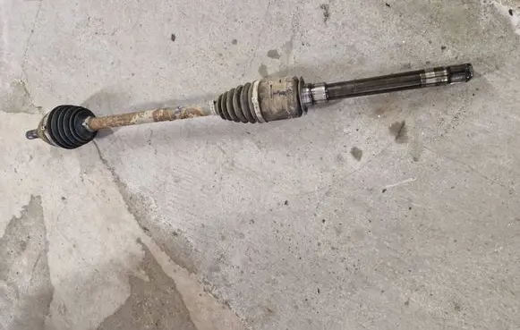 Front driveshaft