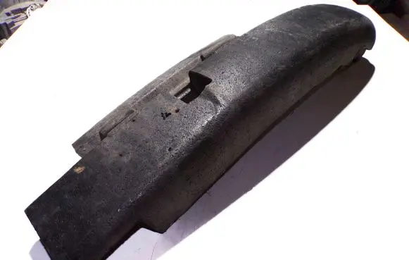 Front bumper foam support bar