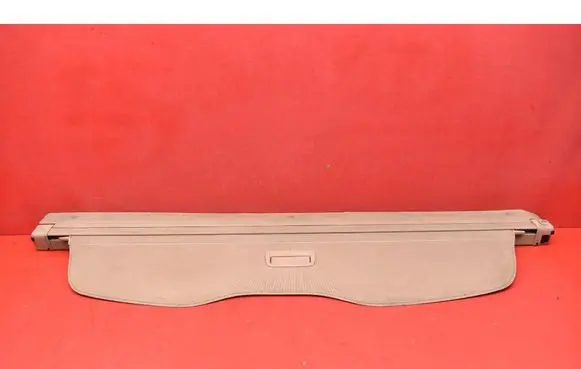 Volkswagen Touareg I Parcel shelf load cover 
