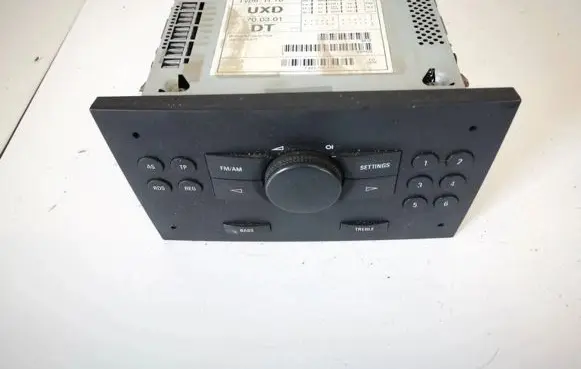 Opel Agila A Radio/CD/DVD/GPS head unit 13140939
