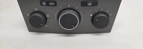 Opel Zafira B Climate control unit 901512410005 13082004 13201300