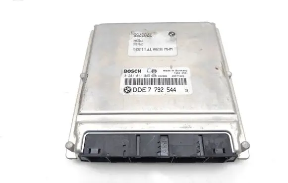 Mini One - Cooper R50 - 53 Engine control unit/module 7792544 0281011085 28RTF338