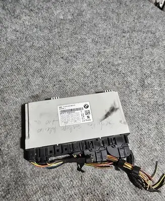 BMW 5 GT F07 Seat control module 9257099