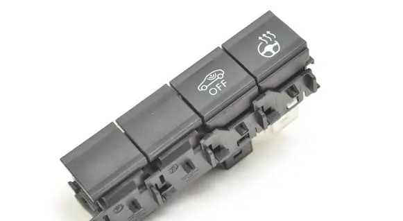 Citroen C4 Cactus Central console control unit 98355028ZD