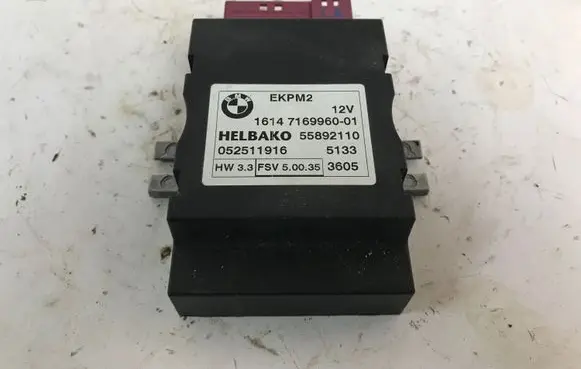 BMW 5 E60 E61 Other control units/modules 7169960 052511916 55892110