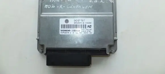 Volkswagen Touareg I Other control units/modules 0AD927755