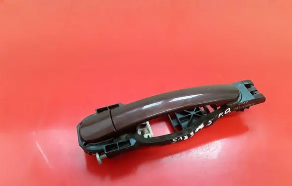 Seat Altea XL Front door exterior handle 5P0837886