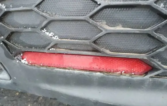 Honda Civic Rear tail light reflector 