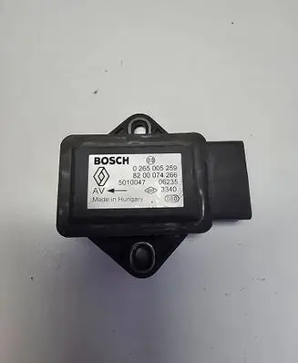 Renault Scenic II - Grand scenic II ESP acceleration yaw rate sensor 0265005259