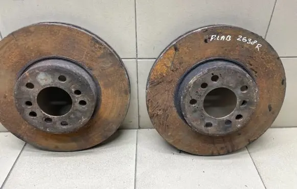 BMW X5 E53 Front brake disc