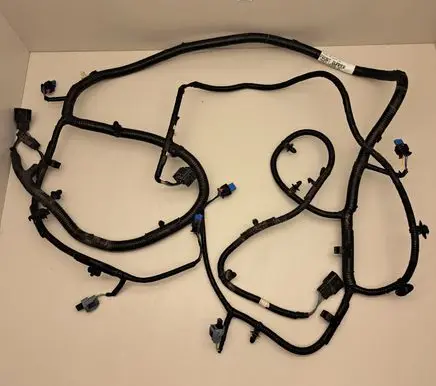 Jaguar XF X260 Parking sensor (PDC) wiring loom MX6314369JB