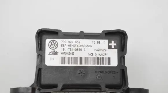 Volkswagen Touareg II Steering angle sensor 7P0907652