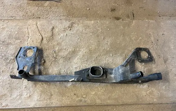Audi A4 S4 B6 8E 8H Front bumper support beam