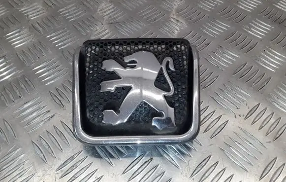 Peugeot 307 Manufacturer badge logo/emblem 9626988377