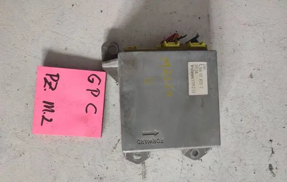 Mazda 6 Airbag control unit/module GJ6A57K30C 3H19A S326253