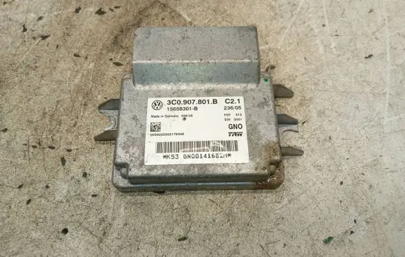 Volkswagen PASSAT B6 Hand brake control module 3C0907801B 15658301B GN0014168ZM