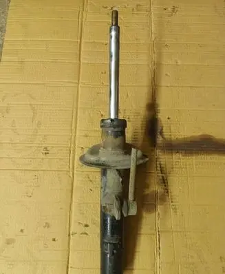 Peugeot 607 Front shock absorber with coil spring 9650858980