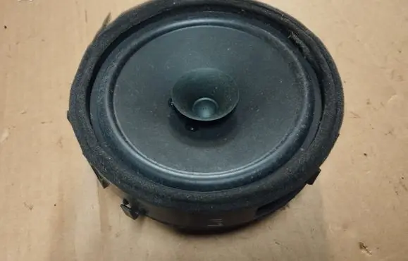 Front door speaker