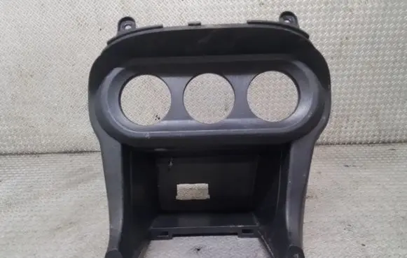 Climate control/heater control trim