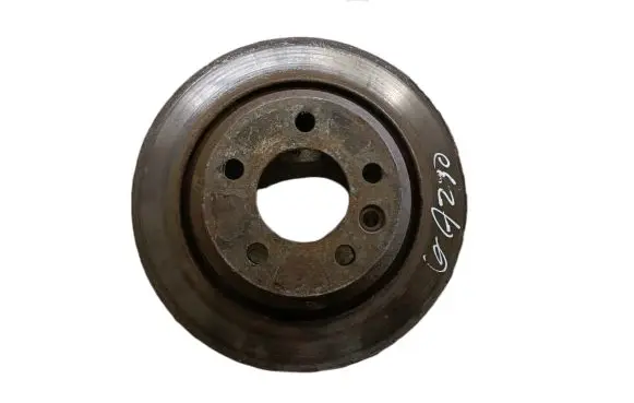 Volkswagen Touareg I Rear brake disc