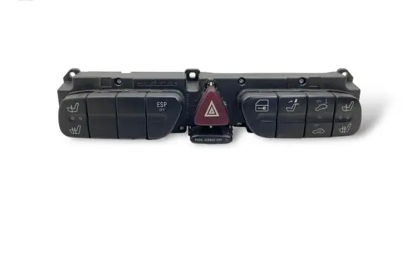 Mercedes-Benz CLK A209 C209 Hazard light switch 2038217679 3306210400 30511463001