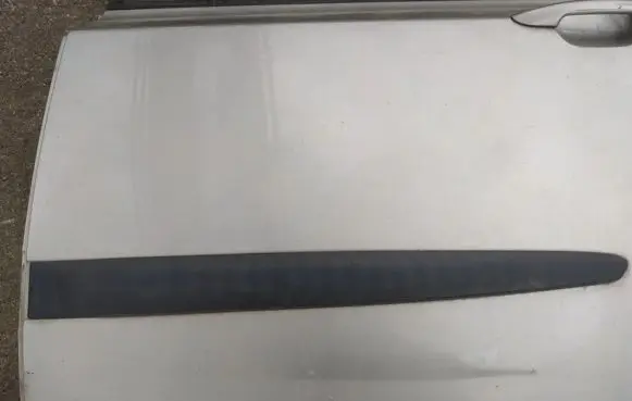 Rear door trim (molding)