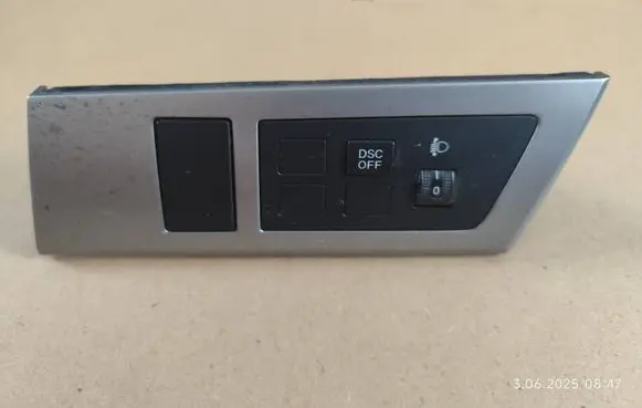 Mazda 3 II Headlight level height control switch BDG866170B K1827 10003660