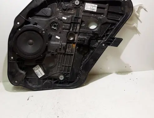 KIA Ceed Rear door window regulator with motor 83480A2341 A2W202129 191020161131