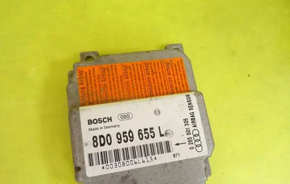Audi A4 S4 B5 8D Airbag control unit/module 0285001176 8D0959655C