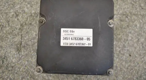 BMW 5 E60 E61 ABS Pump 6783362 34516783360