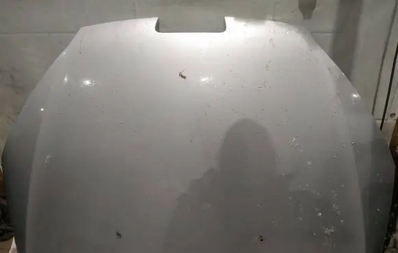 Peugeot 407 Engine bonnet/hood PILKAS