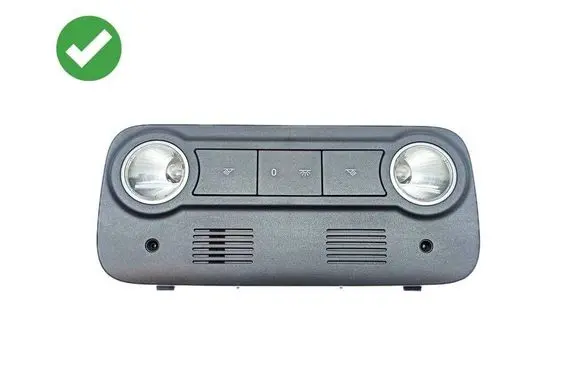 Volkswagen Eos Front seat light 1Q0947105 1Q09471050062