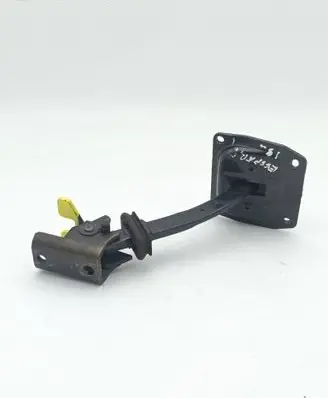 Front door check strap stopper