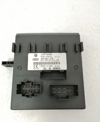 Audi A6 S6 C6 4F Comfort/convenience module 4F0907279