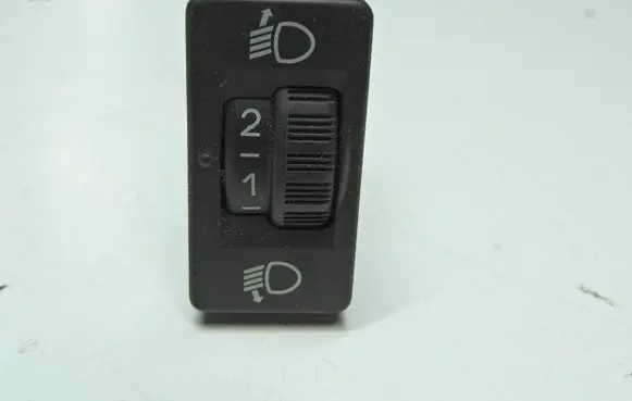 Citroen DS3 Headlight level height control switch 96661868XT