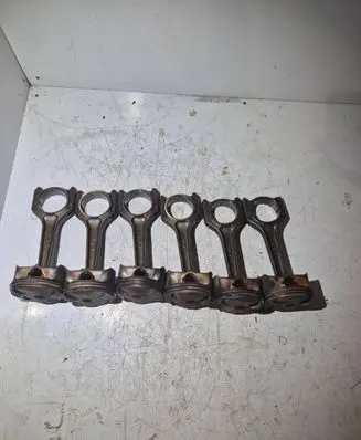 BMW 5 E60 E61 Piston with connecting rod 11257612982
