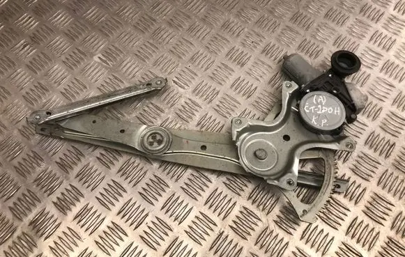 Lexus CT 200H Front door window regulator with motor 8572047110