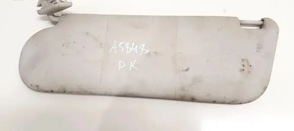Opel Astra G Sun visor