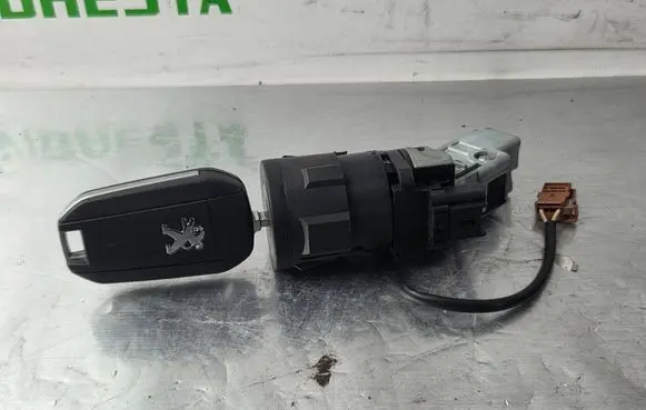 Peugeot 3008 II Ignition lock 9663123380