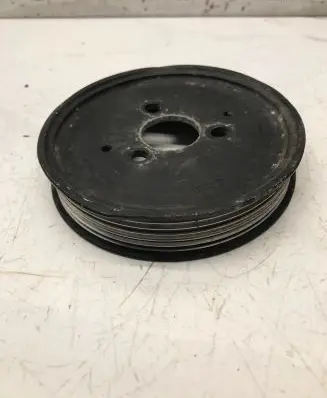 Audi A6 S6 C6 4F Power steering pump pulley 059145255B